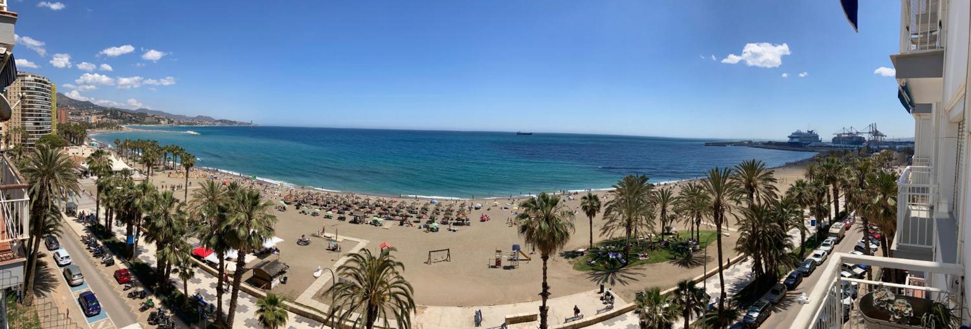 Malagueta'S Views Apartment Malaga Exterior photo